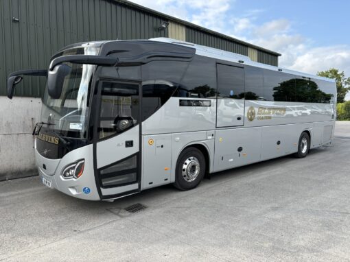 Volvo 53 seater accessible coach